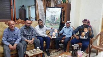 الجهاد تزور ذوي الشهيد القائد زياد ملايشة بذكراه في جنين