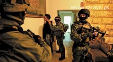 الاحتلال يشن حملة اعتقالات بالضفة والقدس