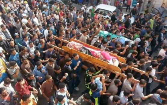 صور.. الخليل تودع شهدائها الثلاثة بجنازة مهيبة