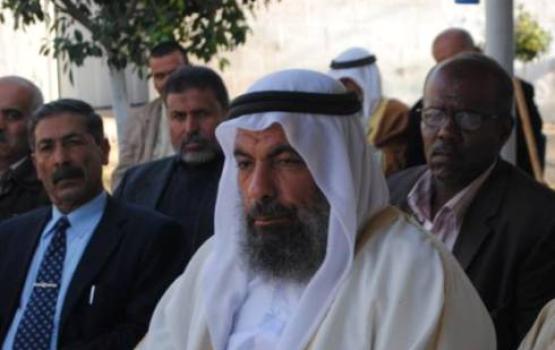 والد وشقيق شهيدين من السرايا.. رفح تودع أحد كبار وجهائها..صور