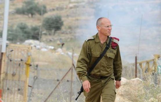 قائد المنطقة الوسطى: الأغوار فاصل استراتيجي للكيان