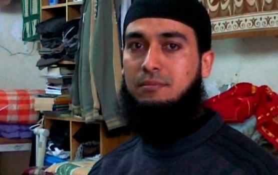 الأسير المجاهد "يسري المصري" يناشد لإدخال طبيب لمعاينته