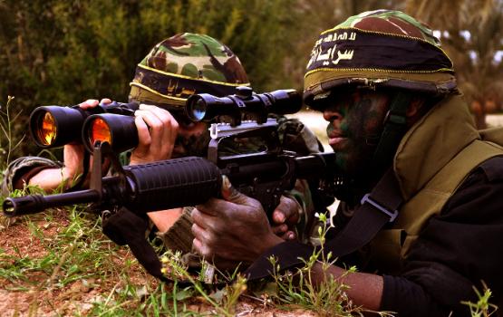 إصابة اثنين من مجاهدي سرايا القدس في غارة صهيونية شرق خان يونس