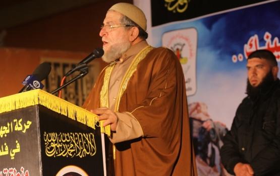 صور.. عزام: وضعنا على قوائم الإرهاب يؤكد صوابية نهجنا