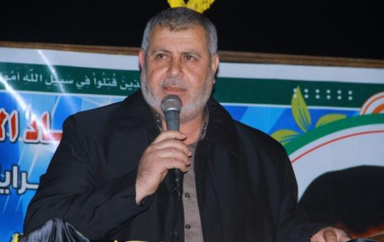 صور.. البطش: متمسكون بنهج المقاومة حتى أخر قطرة دم