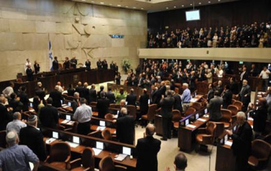 الكنيست يبحث فرض السيادة على الأقصى الاسبوع المقبل