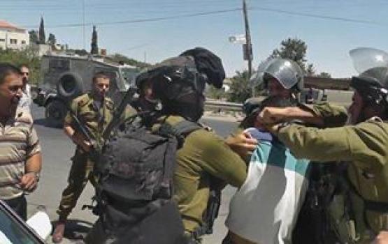 جيش العدو يُدرب جنوده على قتال الشوارع دون سلاح