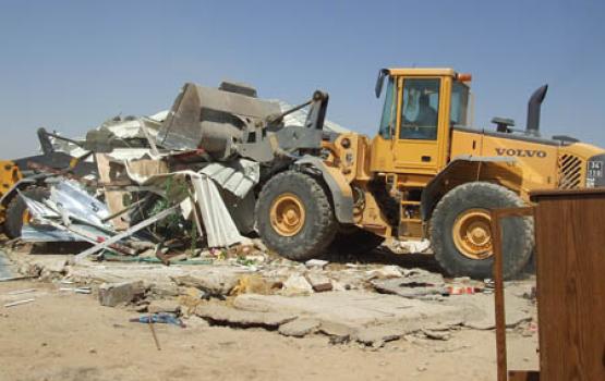 الاحتلال يهدم قرية العراقيب للمرة الـ 84