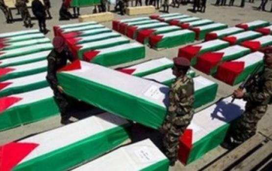 الاحتلال يسلم جثامين 4 شهداء من نابلس وبيت لحم اليوم