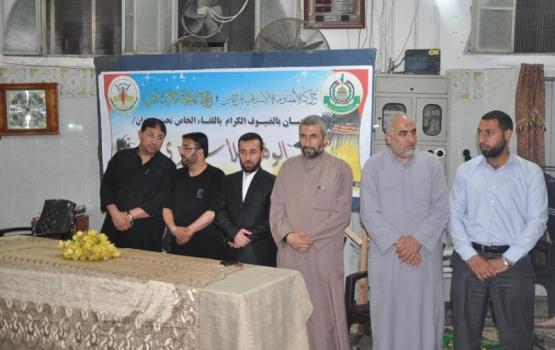 صور.. الجهاد وحماس تنظمان لقاءً مشتركاً لدعم الأسرى المضربين