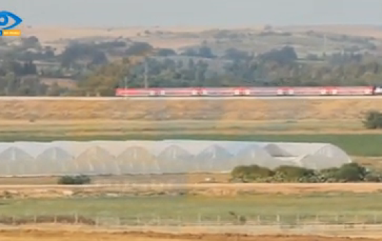 فيديو ..العدو يدرس إخفاء قطار سديروت عن أعين المقاومة بغزة‏