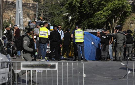 إصابة جندي صهيوني بعملية دهس قرب مستوطنة "ارئيل" بالضفة المحتلة