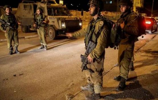 الاحتلال يشن حملة مداهمات واعتقالات في جنين