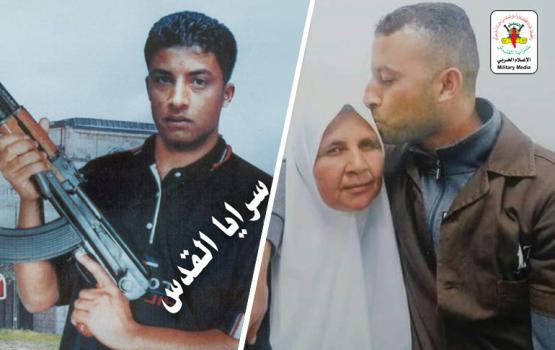 وفاة والد الإستشهادي نضال والأسير إسماعيل أبو شادوف من جنين