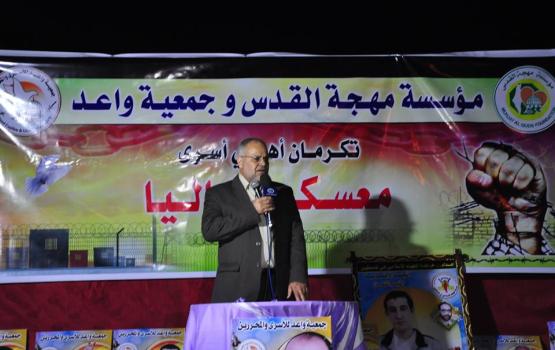 حبيب: سنبقى الأوفياء لتضحيات الأسرى