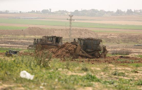 توغل محدود لآليات الاحتلال شرقي الشجاعية