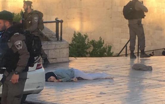 استشهاد فتاة حاولت تنفيذ عملية طعن بالقدس
