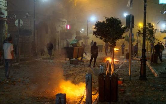 اشتباكات ومواجهات خلال حملة اعتقالات بالضفة