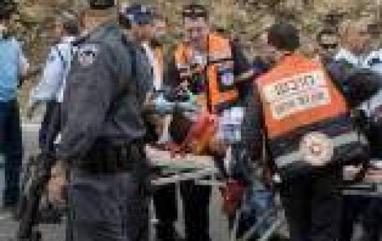 مصادر العدو: اصابة 5 مغتصبين صهاينة بانقلاب سيارتهم اثر تعرضها للرشق بالحجارة قرب نابلس