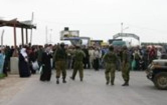 قوات الاحتلال تنصب عدة حواجز عسكرية في محافظة جنين