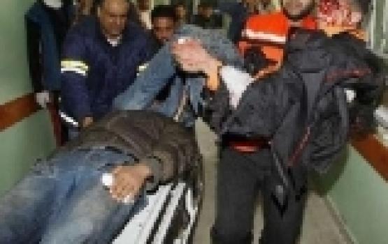إصابة 3 فتية في انفجار جسم من مخلفات العدو شرق خانيونس