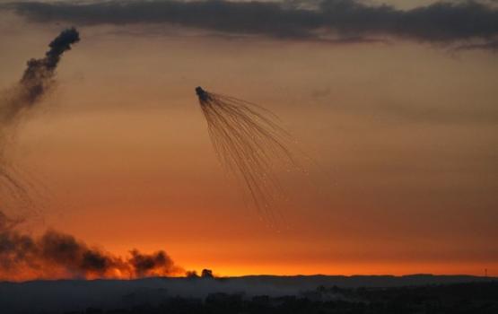 تحتوي علي مواد مسرطنة: تقرير دولي يظهر وجود 75 طنا من اليورانيوم المنضب بغزة جراء الحرب