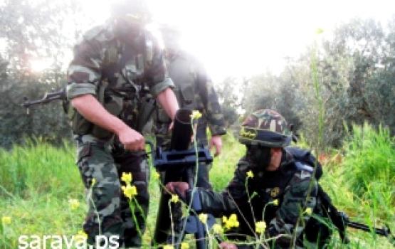 سرايا القدس تستهدف تجمعاً للجنود الصهاينة قرب بوابة ناحل عوز   بـ5 قذائف هاون من العيار الثقيل