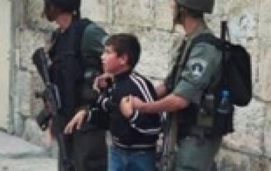 تقرير: أكثر من 3000 طفل تعرضوا للاعتقال منذ اندلاع انتفاضة الأقصى