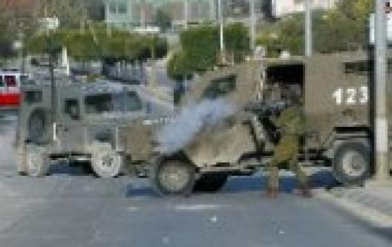 قوات الاحتلال تنسحب من الفندوقية جنوب غرب جنين بعد اقتحامها واغلاق مداخلها