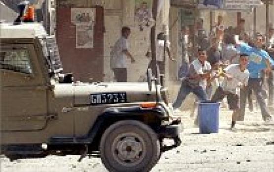 مواجهات عنيفة بين الفلسطينيين وقوات الاحتلال في شعفاط والصوانة على خلفية أحداث الأقصى