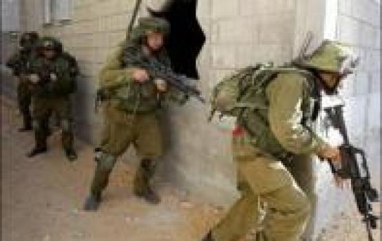 الاحتلال يقتحم عدداً من الأحياء غرب مدينة نابلس