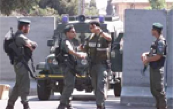 مجموعة من قضاة الاحتلال تزور نقطة عسكريه في سلوان