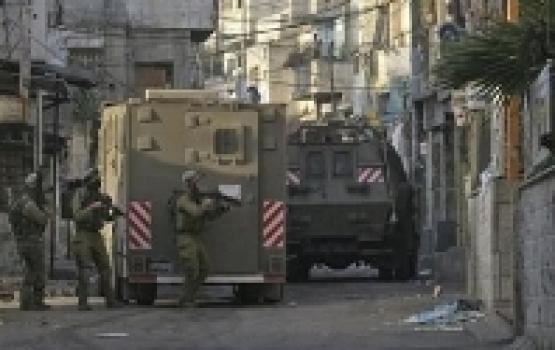 عملية عسكرية صهيونية واسعة جنوب جنين