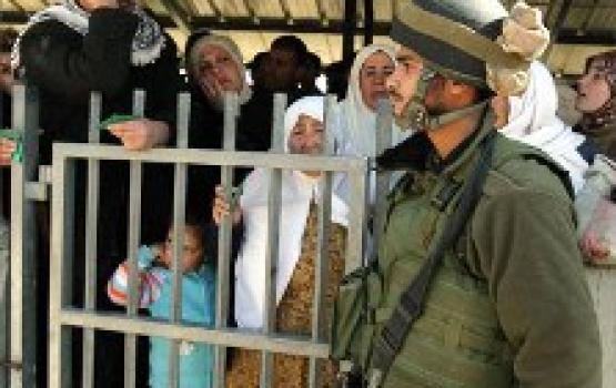 إجراءات صهيونية مشددة  على حواجز القدس المحتلة