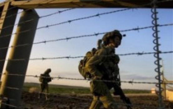الجيش الصهيوني ينشر منظومة الكترونية قتالية على حدود قطاع غزة‏