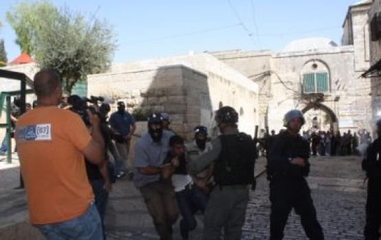 حملة اعتقالات واسعة بحي سلوان في القدس المحتلة