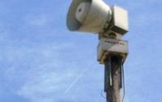 الاحتلال ينشر3000 صفارة إنذار في مختلف أنحاء الكيان الصهيوني