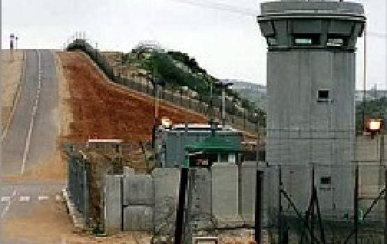 العدو ينشر منظومة مراقبة على حدوده مع الضفة المحتلة