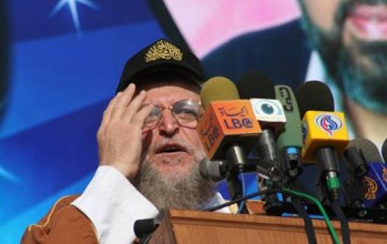 عزام يؤكد أن الرهان اليوم على الشعب الفلسطيني بعد تخاذل العالم في نصرته