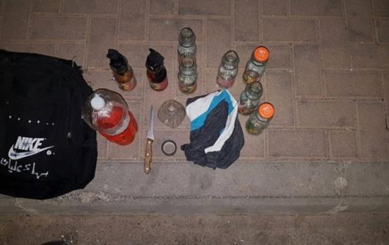 اعتقال شابين من جبل المكبر بحيازتهما زجاجات حارقة