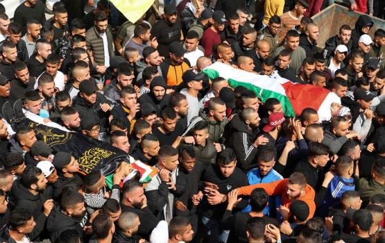 3 شهداء وإصابة 7 صهاينة في 98 نقطة مواجهة بالضفة خلال أسبوع