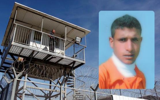 نقل الأسير حمزة أبو صواوين مجدداً إلى سجن ايشل