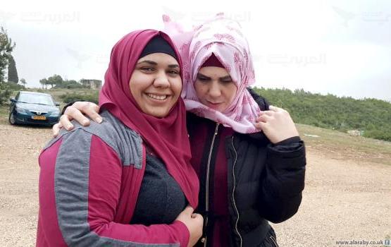 الأسيرة المجاهدة منار شويكي تتنسم عبير الحرية