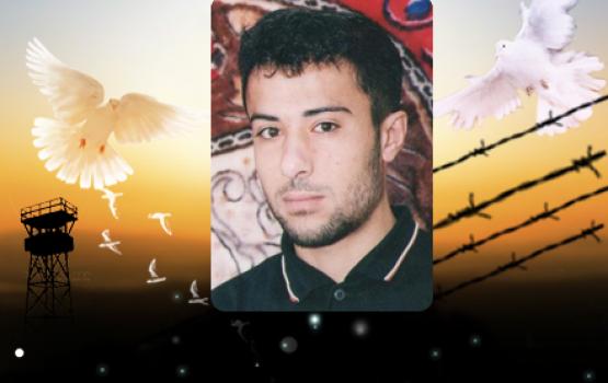 الأسير رائد هندي يدخل عامه الـ14 بالأسر