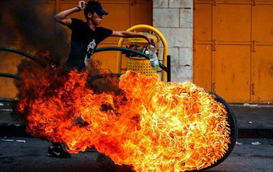  إسناداً لغزة.. مواجهات عنيفة مع الاحتلال بالضفة المحتلة