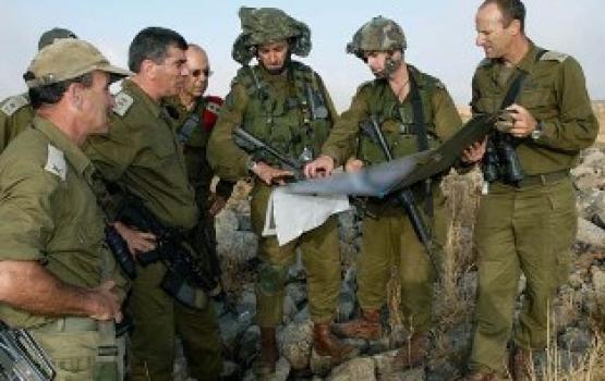 العدو الصهيوني يجرى مناورات واسعة النطاق في الجليل