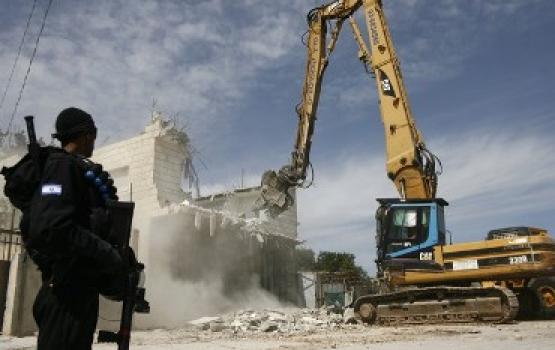 الاحتلال يأمر بتكثيف هدم منازل الفلسطينيين في مدن الضفة المحتلة