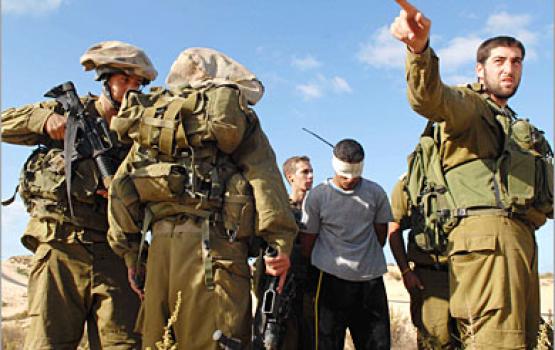 الاحتلال يعتقل 3 شبان بينهم شقيقان في نابلس