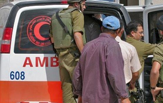 اصابة شاب دهساً بجيب صهيوني قرب معبر الجلمة