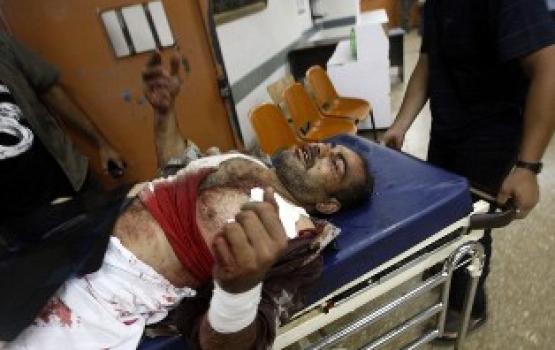 إصابة مواطن برصاص العدو شرق جباليا